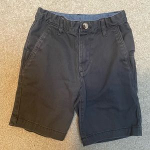 Wonder nation boys size 7 gray shorts. Used condition